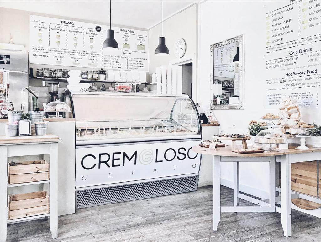 Winner small image - Cremoloso Gelato
